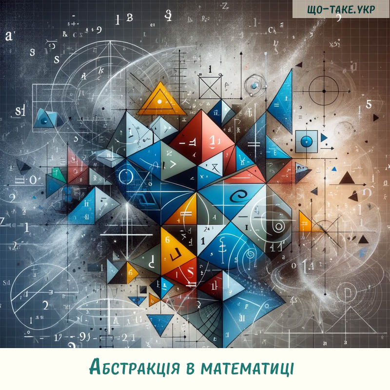 Абстракція в математиці